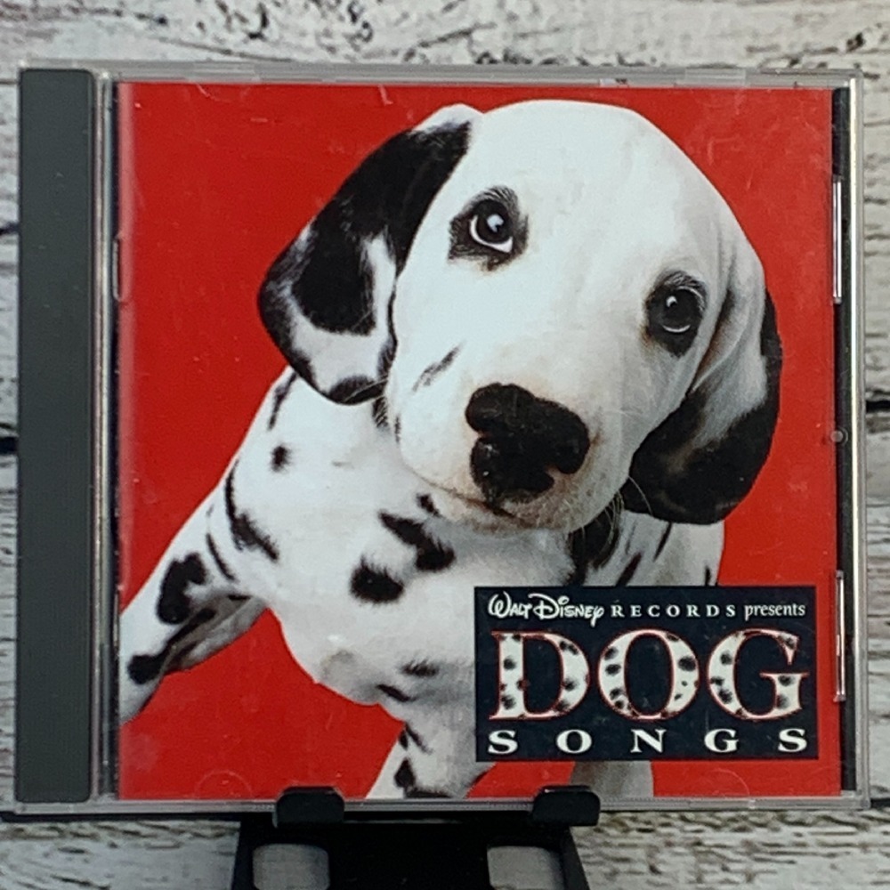 Walt Disney Records - Dog Songs [1996 CD Compilation‎ Album]